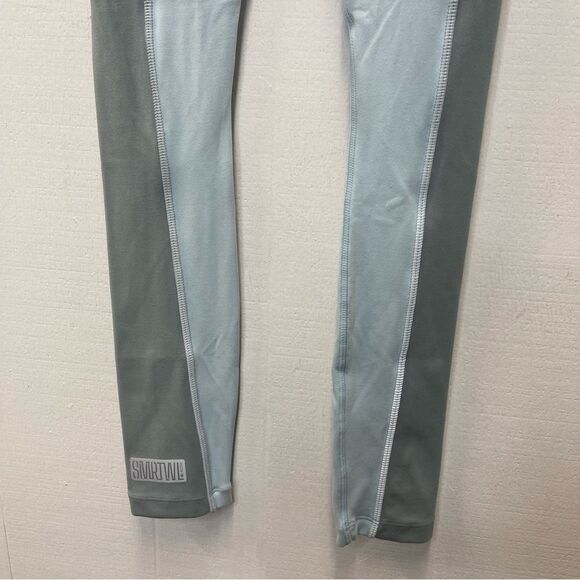 Smartwool Leggings Size XS Gray Blue - Picture 12 of 12